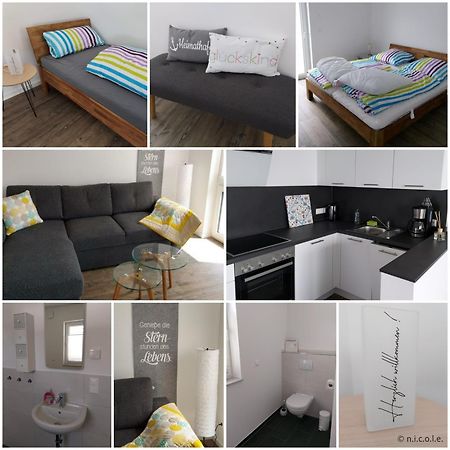 Ferienwohnung Langgoens Langgons Dış mekan fotoğraf