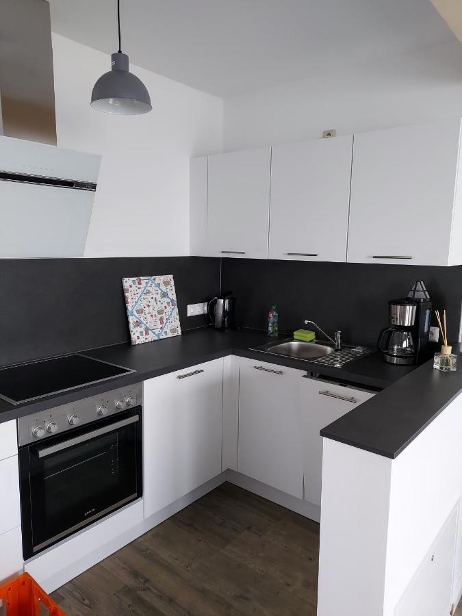 Ferienwohnung Langgoens Langgons Dış mekan fotoğraf